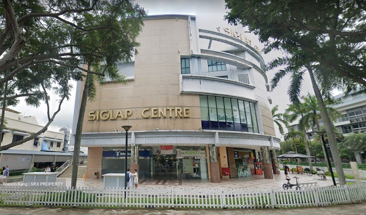 Siglap Centre (D15), Shop House #442220021